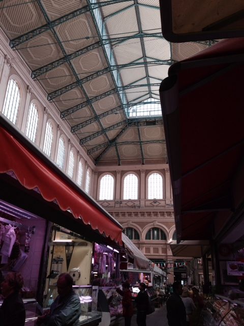 Ceiling detail, market