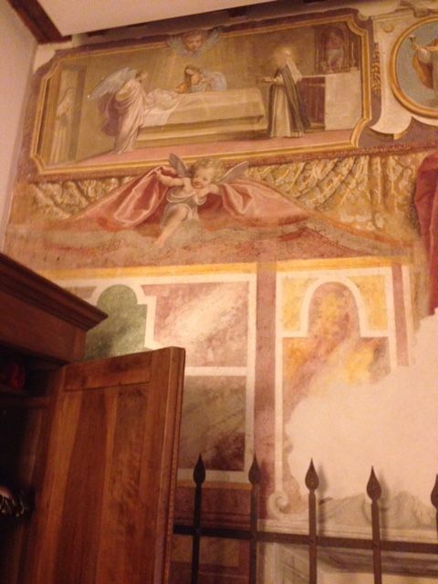 Fresco, Chapel Room