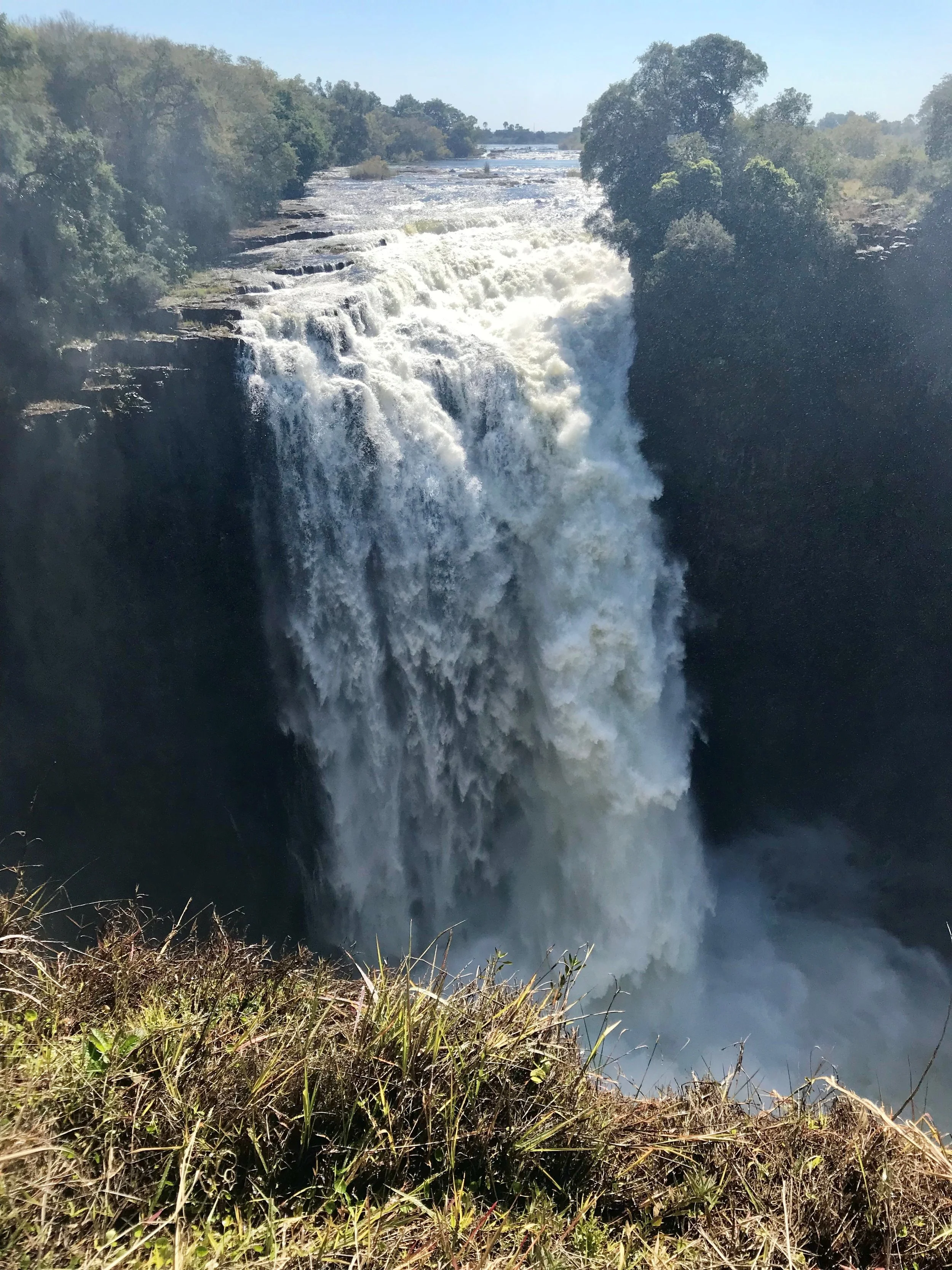 Devils Cataract, Victoria Falls