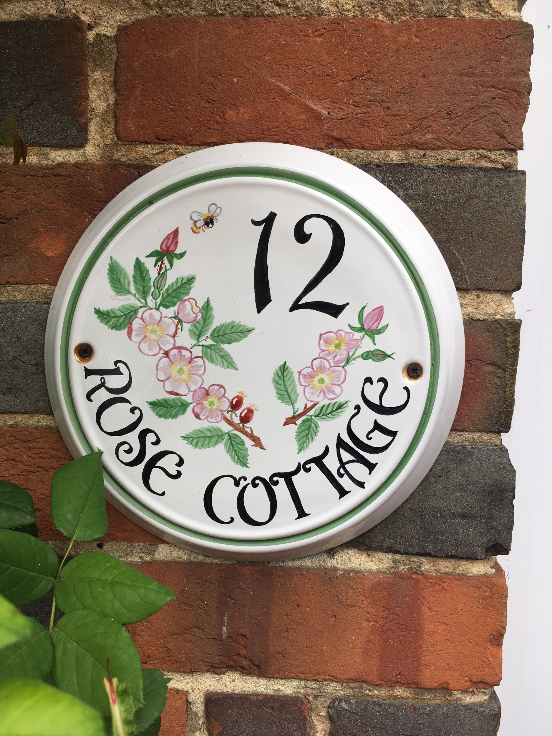 Rose Cottage - how lovely!