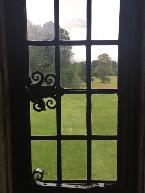 A Window to the Grounds
