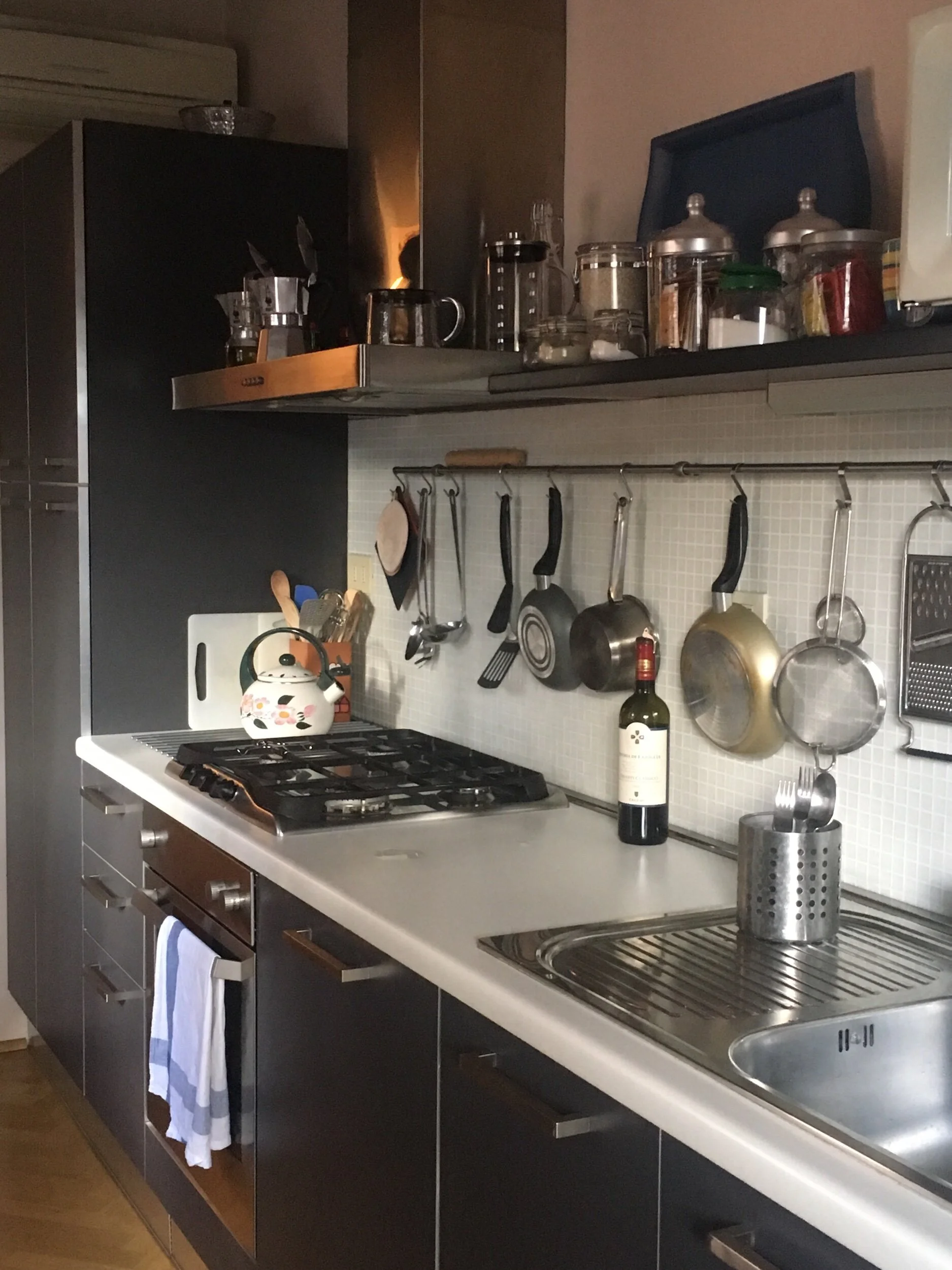 My kitchen in Lucca
