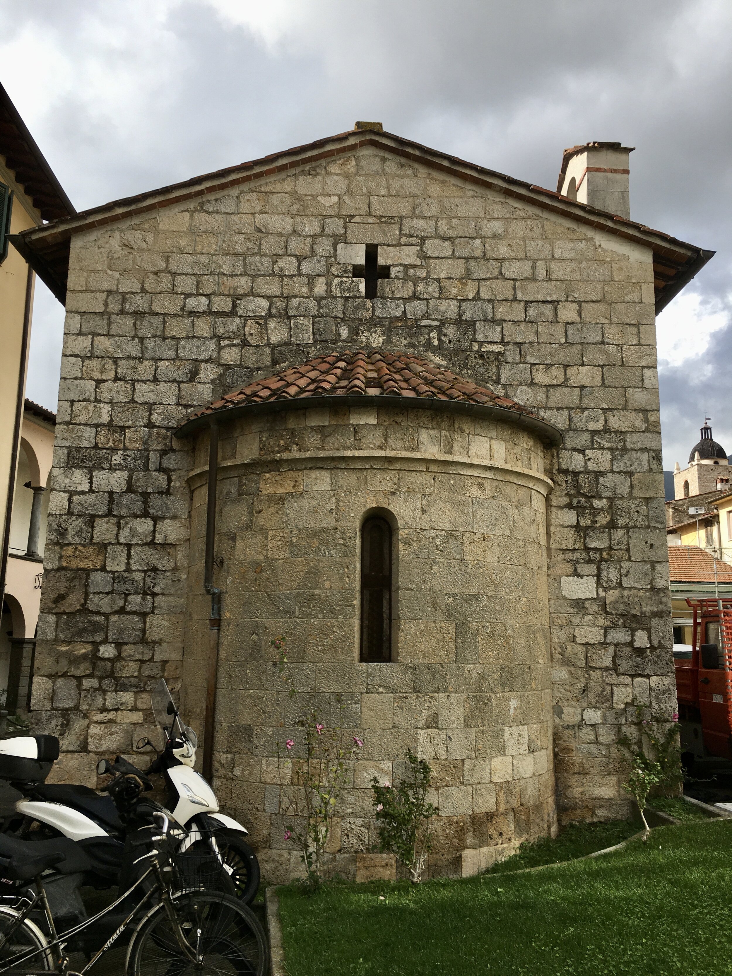 Back of the Chiesa di San Michele Arcangelo