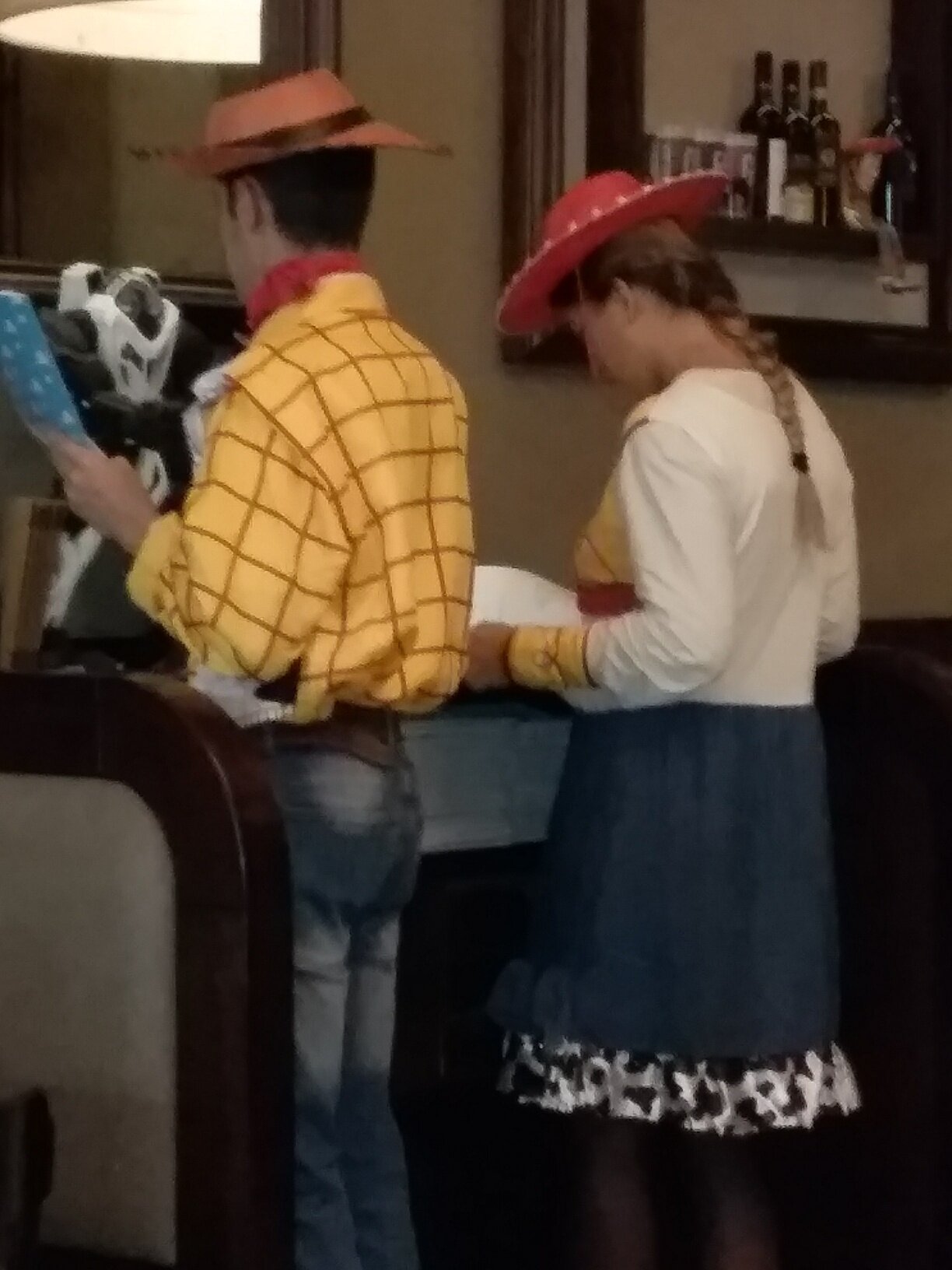 Gli Orti staff in costume