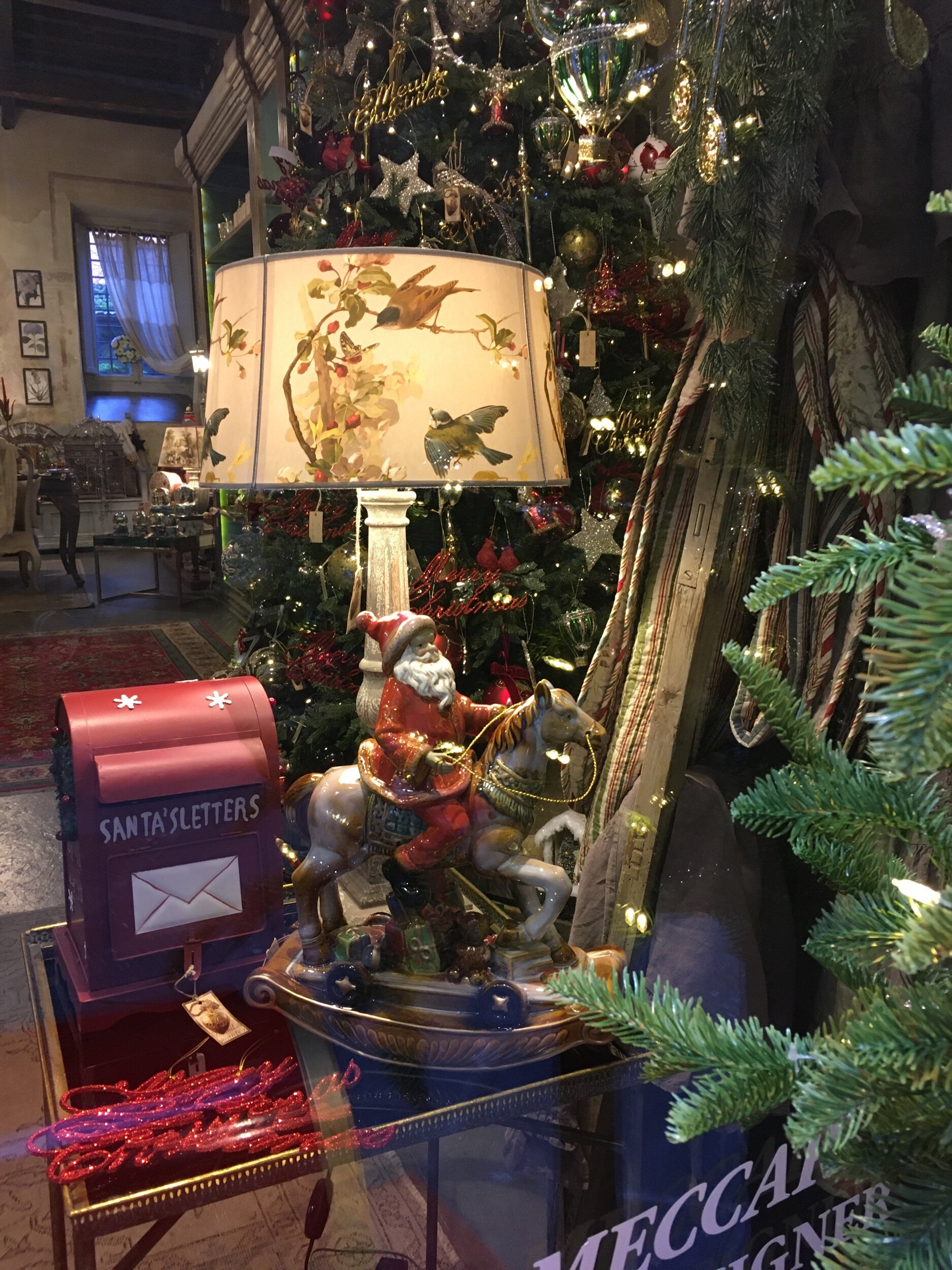 Christmas Windows — Two Parts Italy