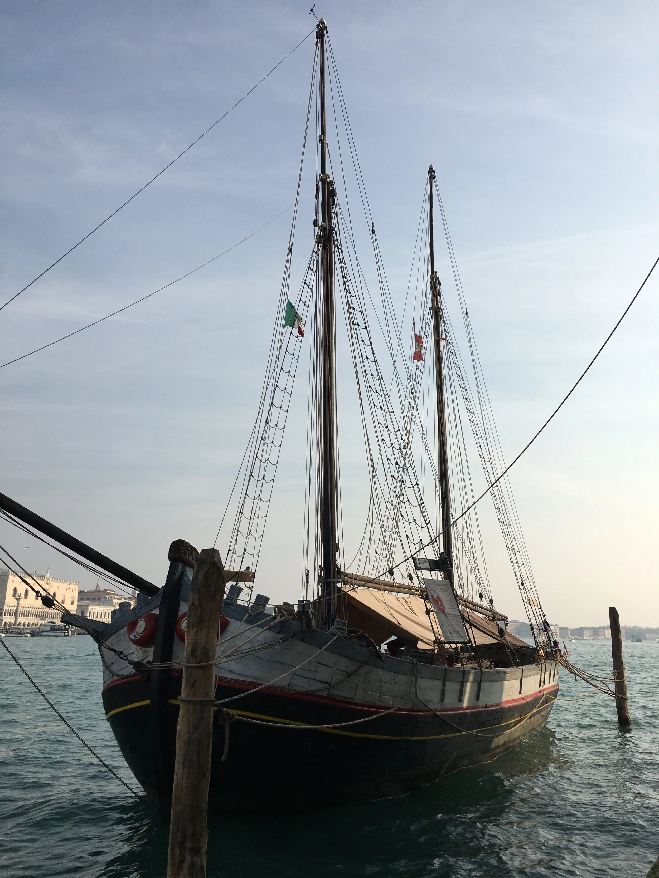 The Boats of Venice, Italy — Two Parts Italy
