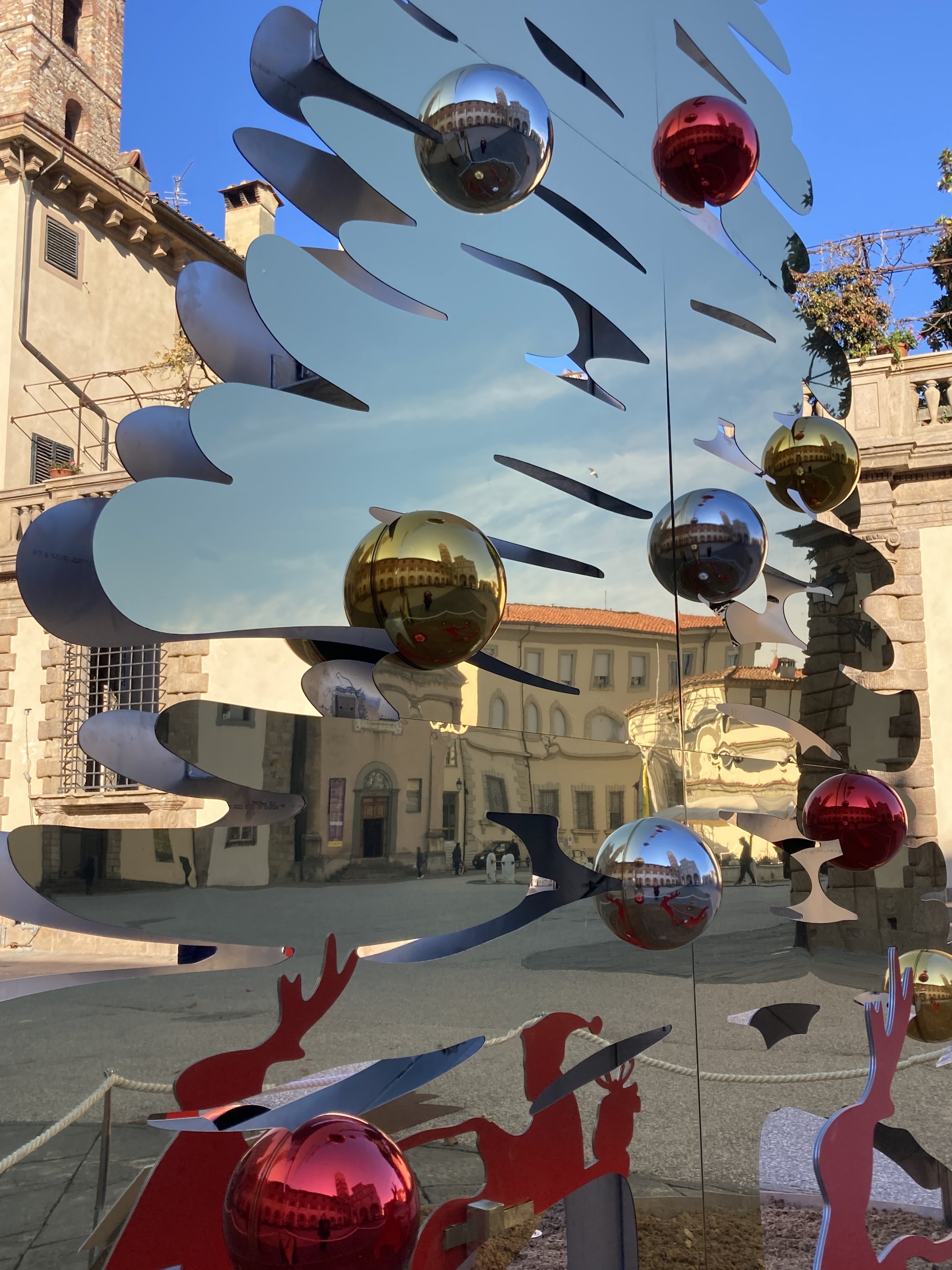 Christmas Windows — Two Parts Italy