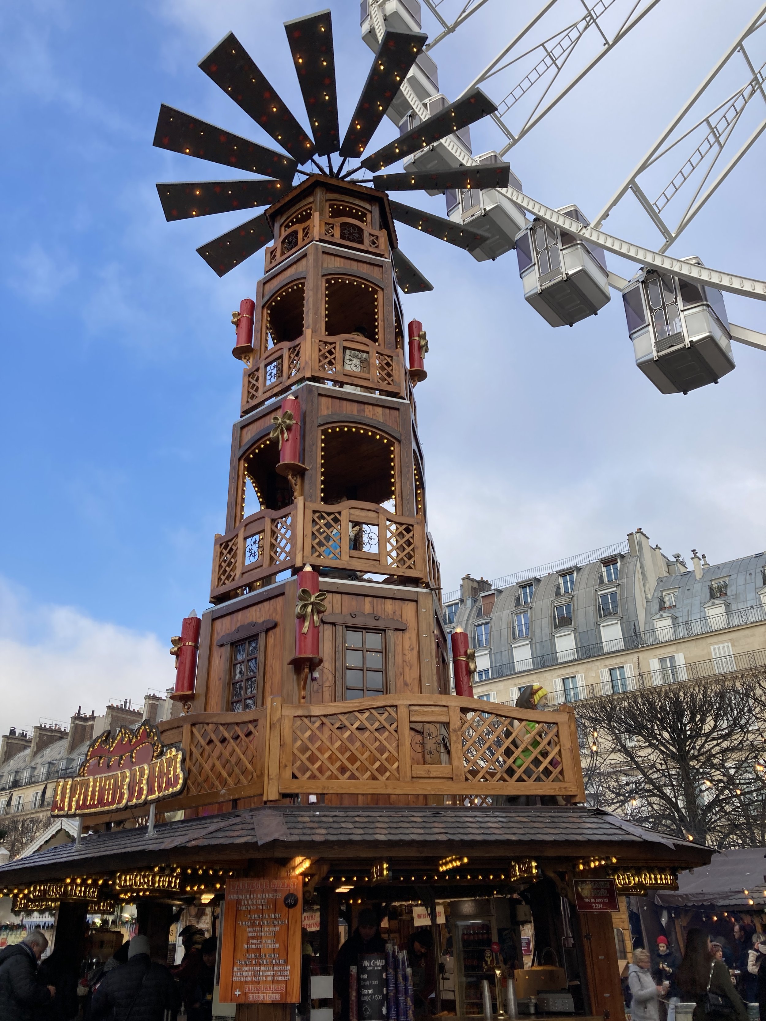 CHRISTMAS IN PARIS 2020 - Part 2 — Parisian Moments