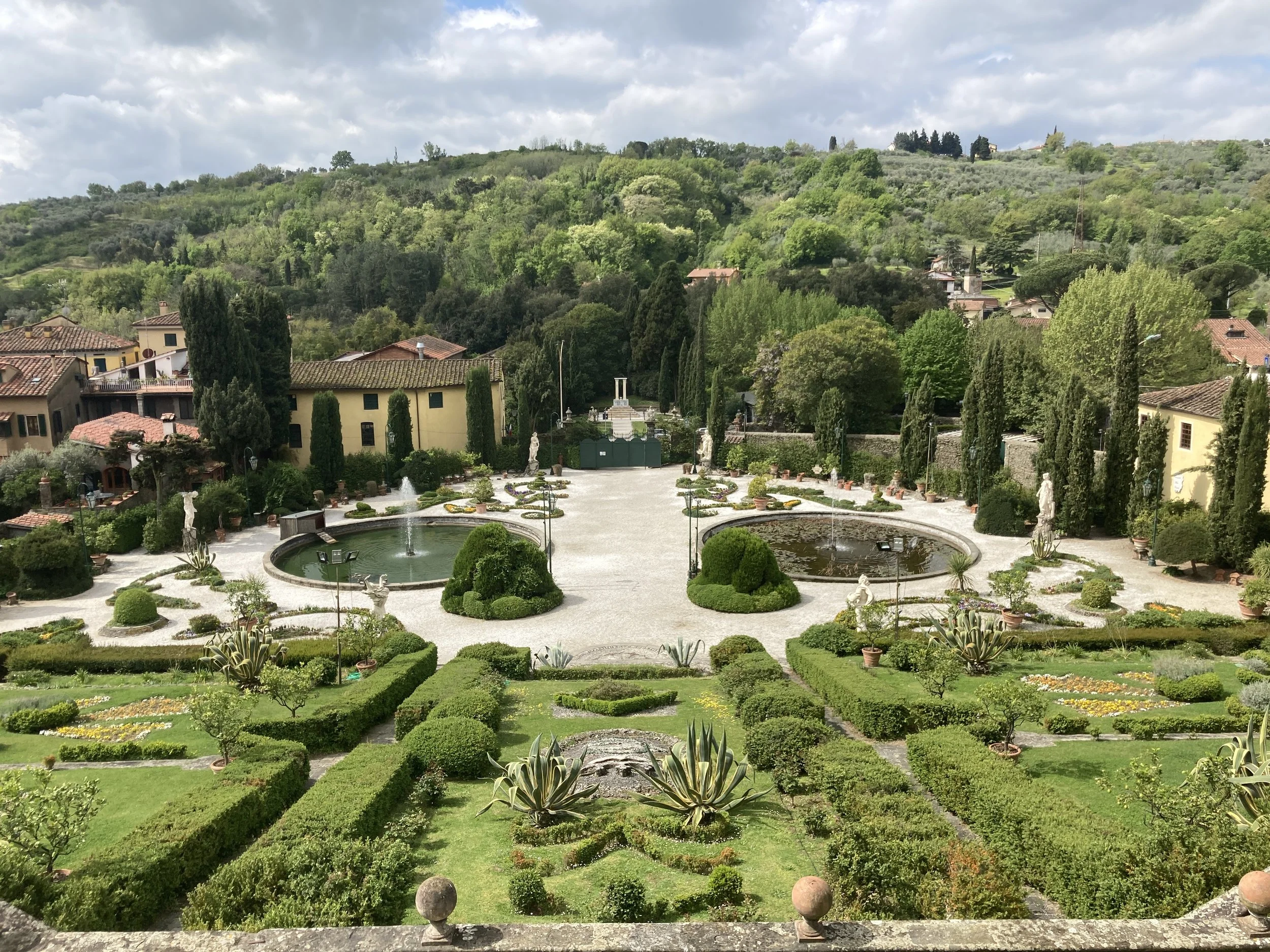A Historic Garden In Collodi Italy Two Parts Italy