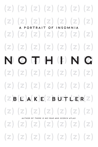 Nothing: A Portrait of Insomnia (Harper Perennial, 2011) - review at New York Times - E ditors' Choice at New York Times - review at Time Magazine - review at Paste - review at Kirkus - review at Onion AV Club - review at Creative Loafing - review at Dead End Follies - excerpt at The Nervous Breakdown - interview for KQED - interview on KNPR - interview at Interview Magazine