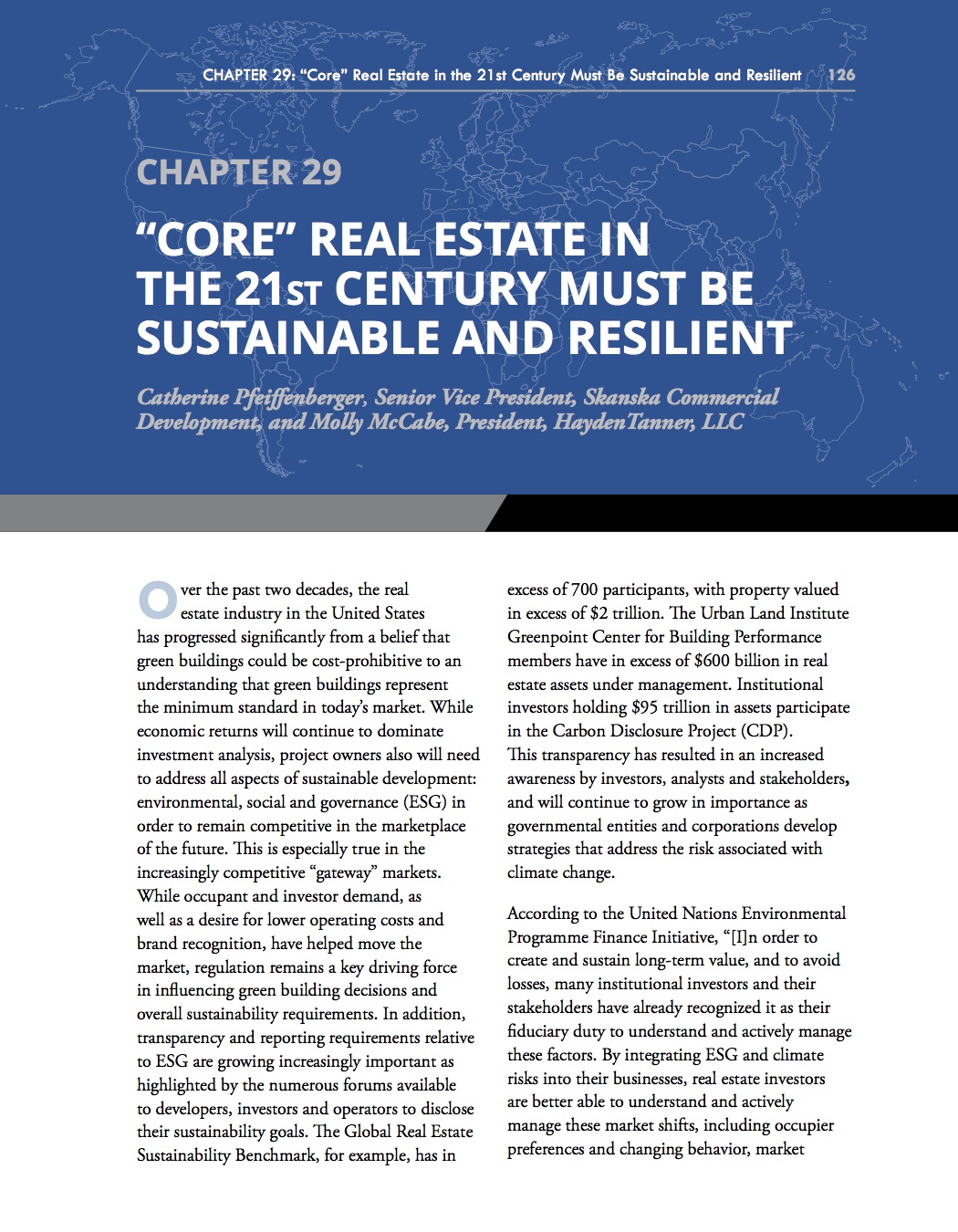 AFIRE Core Real Estate Sustainable