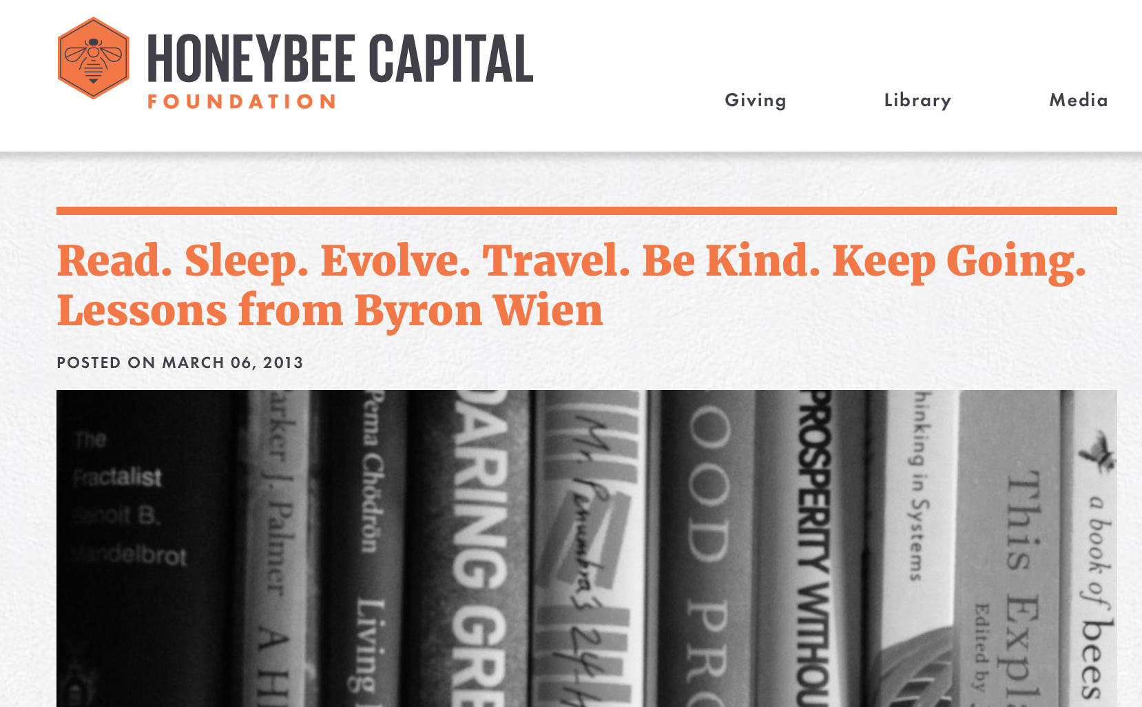 Lessons from Byron Wien