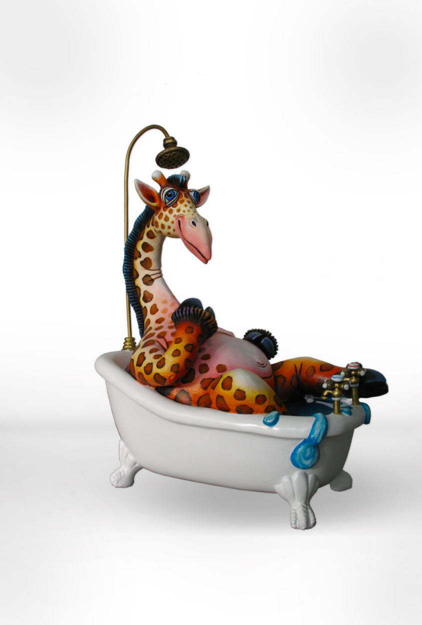 Giraffe Bathtub