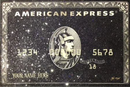 BLACK American Express