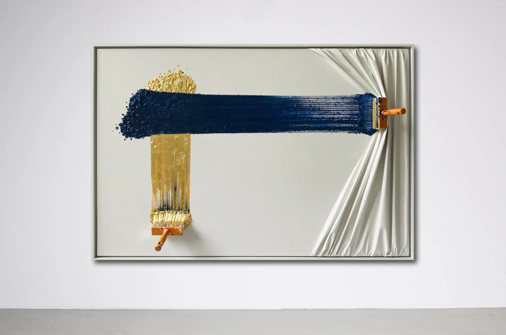 Jean-Paul Donadini 絵画 「天と地の間」 サイン入 リトグラフ Jean-Paul Donadini 絵画 「天と地の間」 サイン入 リトグラフ Jean