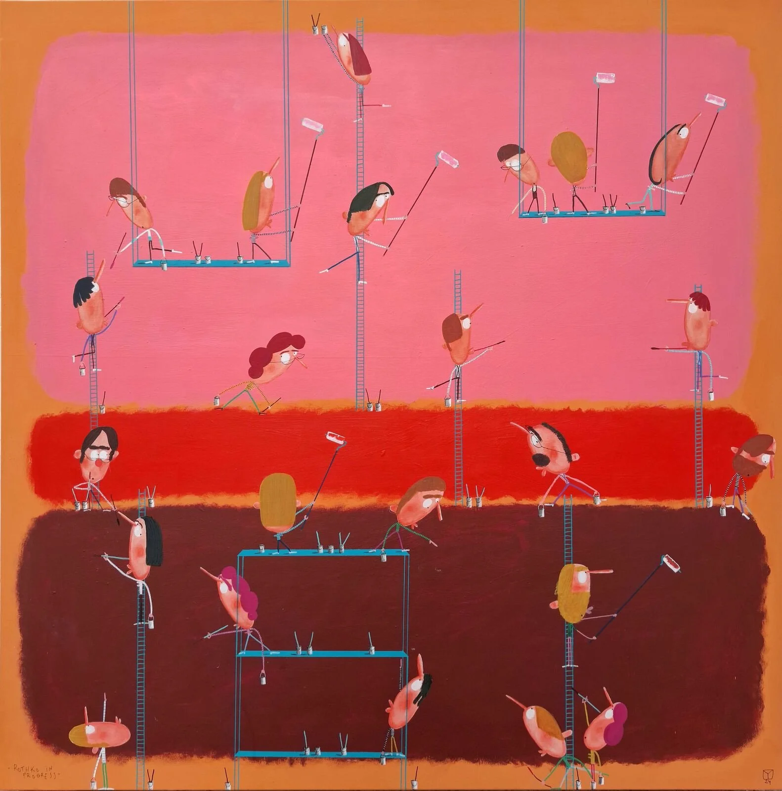ROTHKO'S ASSISTANTS
