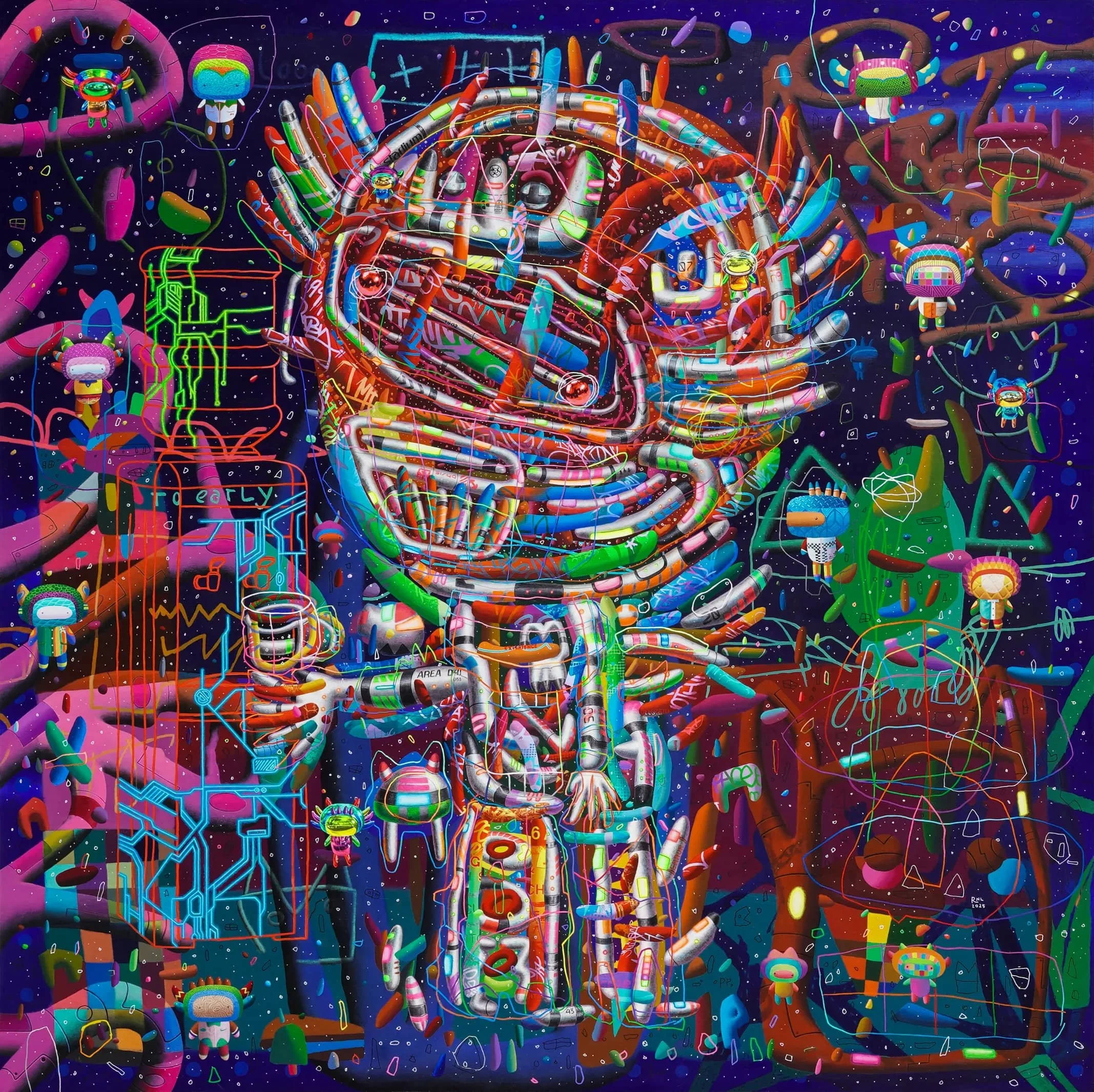Ronald Apriyan: Worlds Between Memory and Imagination