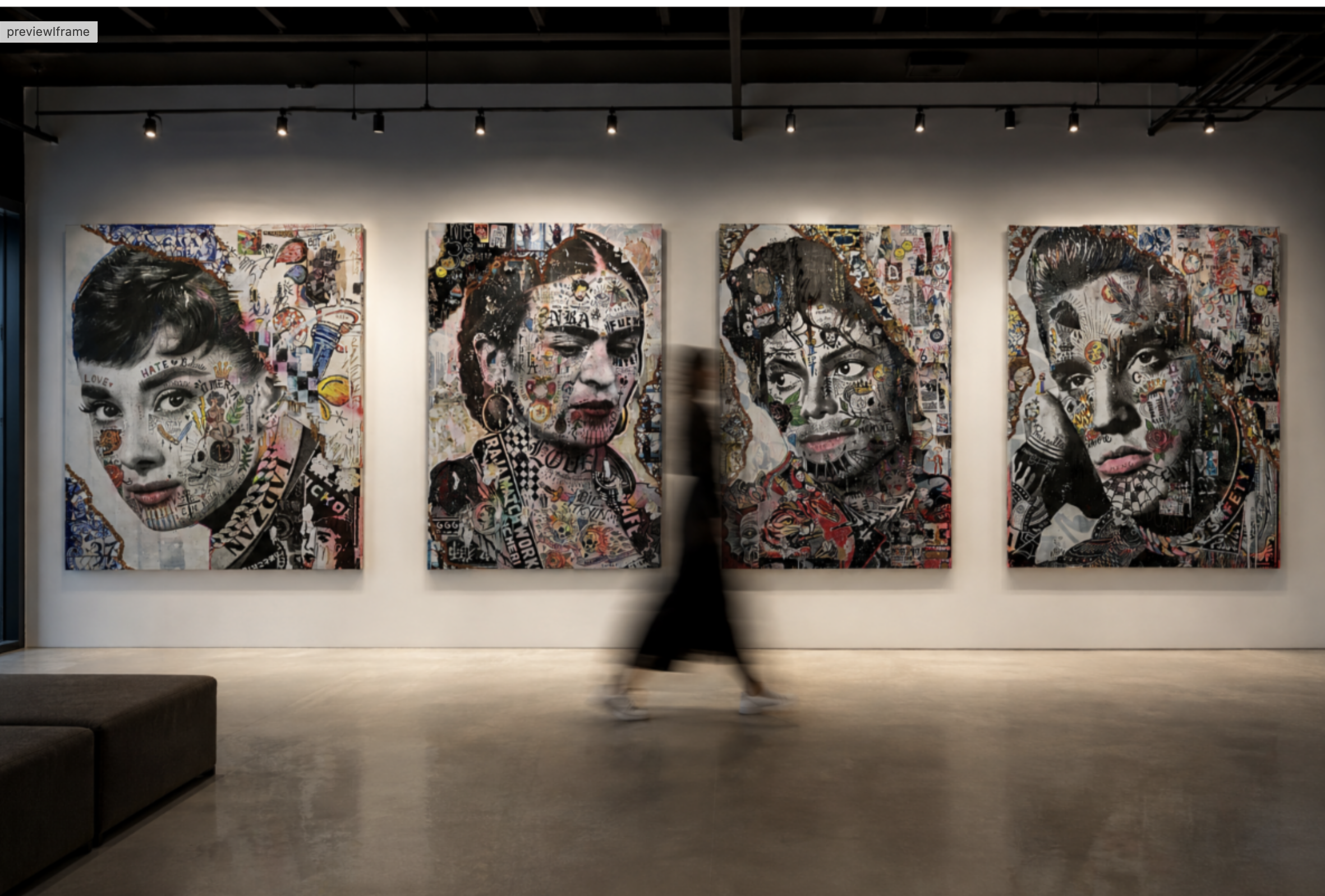 Stikki Peaches: Where Street Art Meets Fine Art