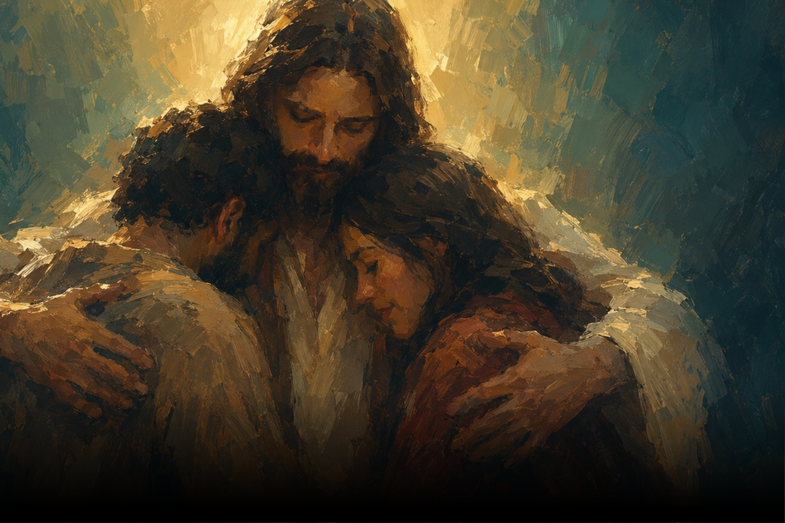 The God We Meet In Jesus