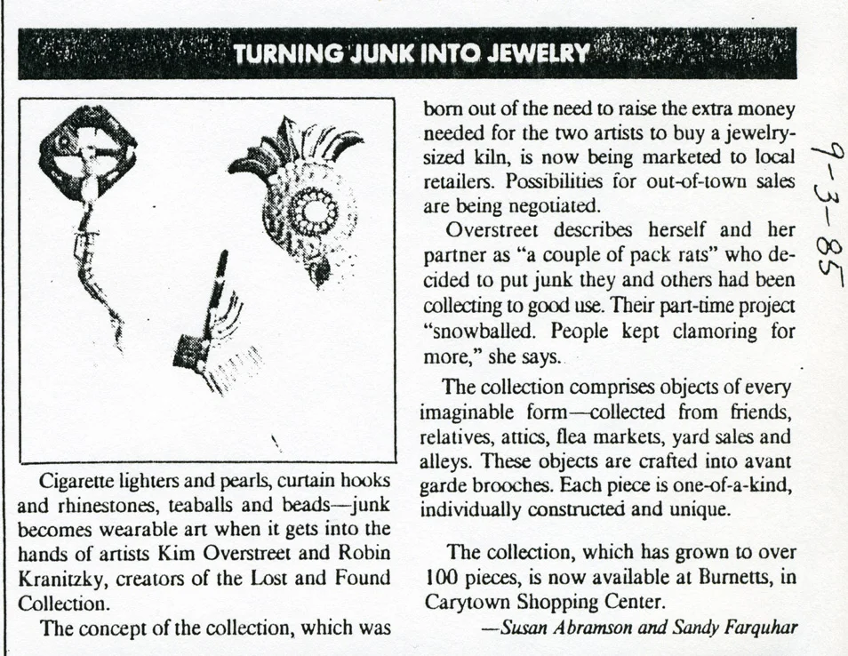 1985 • Style Weekly News