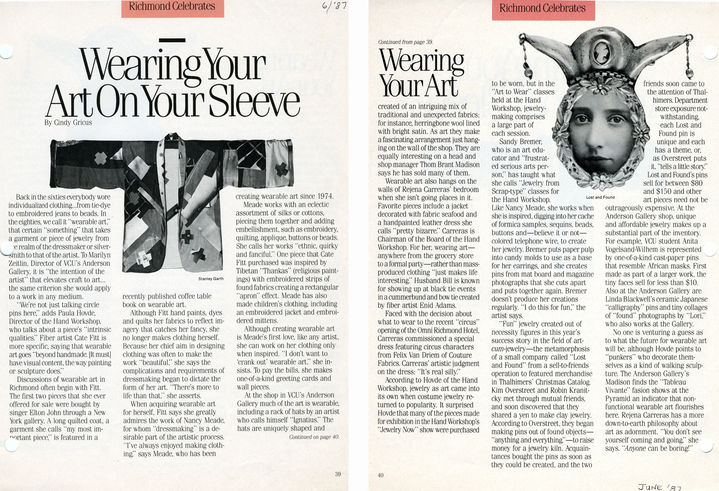 1987 • June Jubilee News