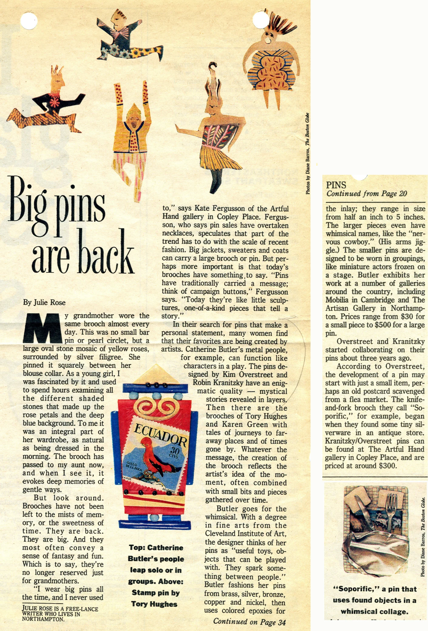 1988 • Boston Globe News