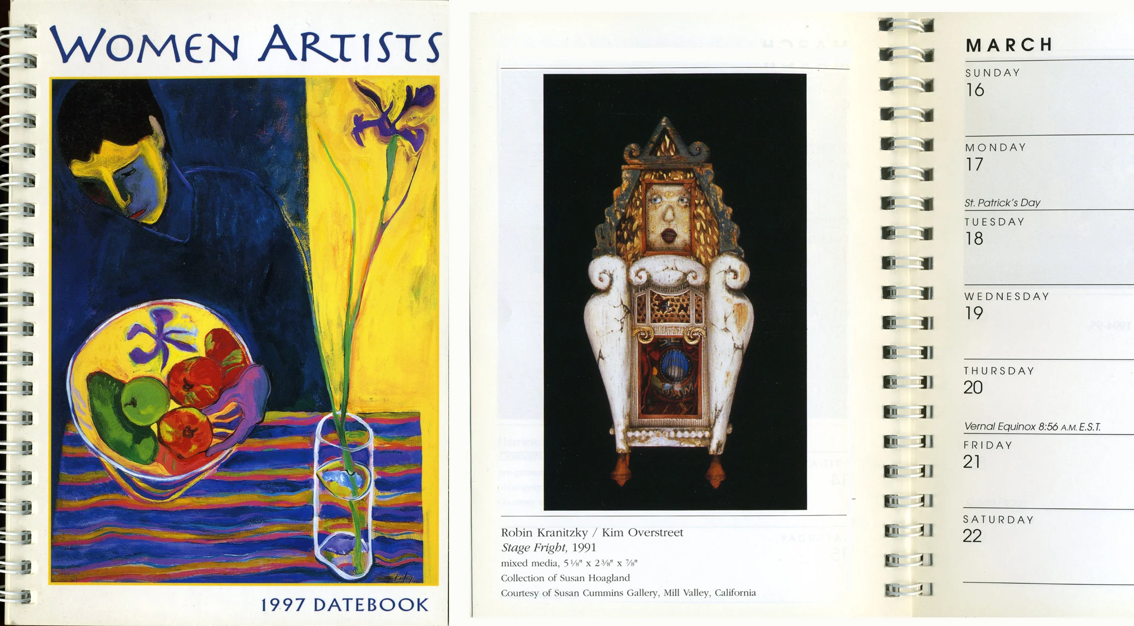 1997 • Datebook Women Artists