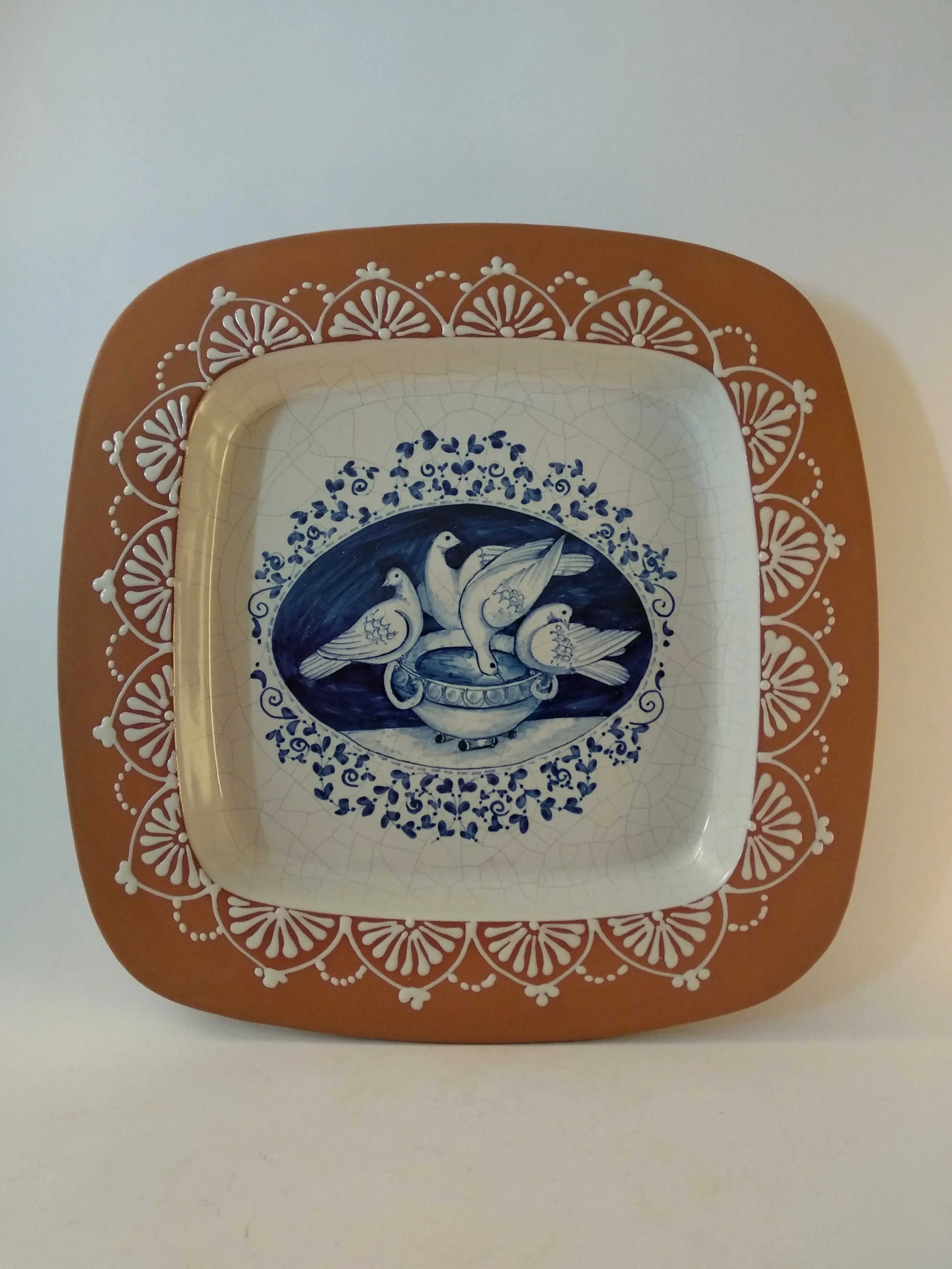 the doves plate