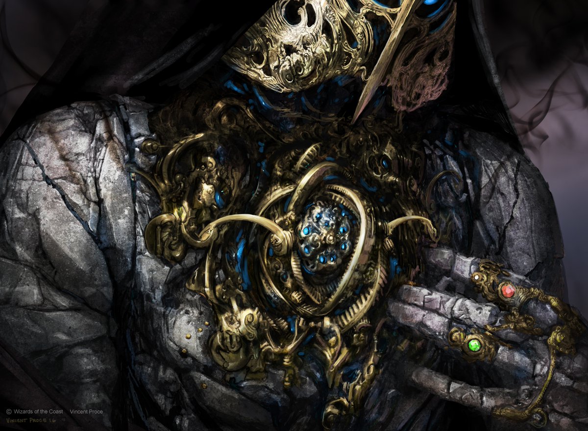 YMCAFT: Gonti's Aether Heart, by Vincent Proce (click to enlarge, it's so good)