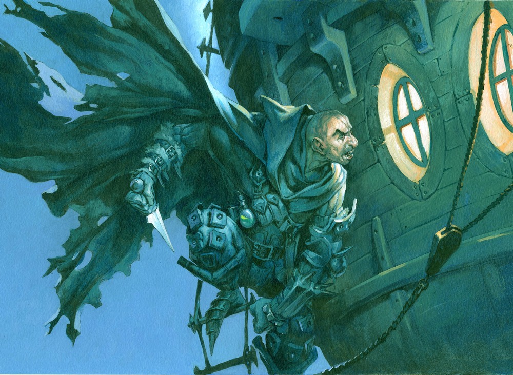 YMCAFT: Harbor Bandit, by Jesper Ejsing