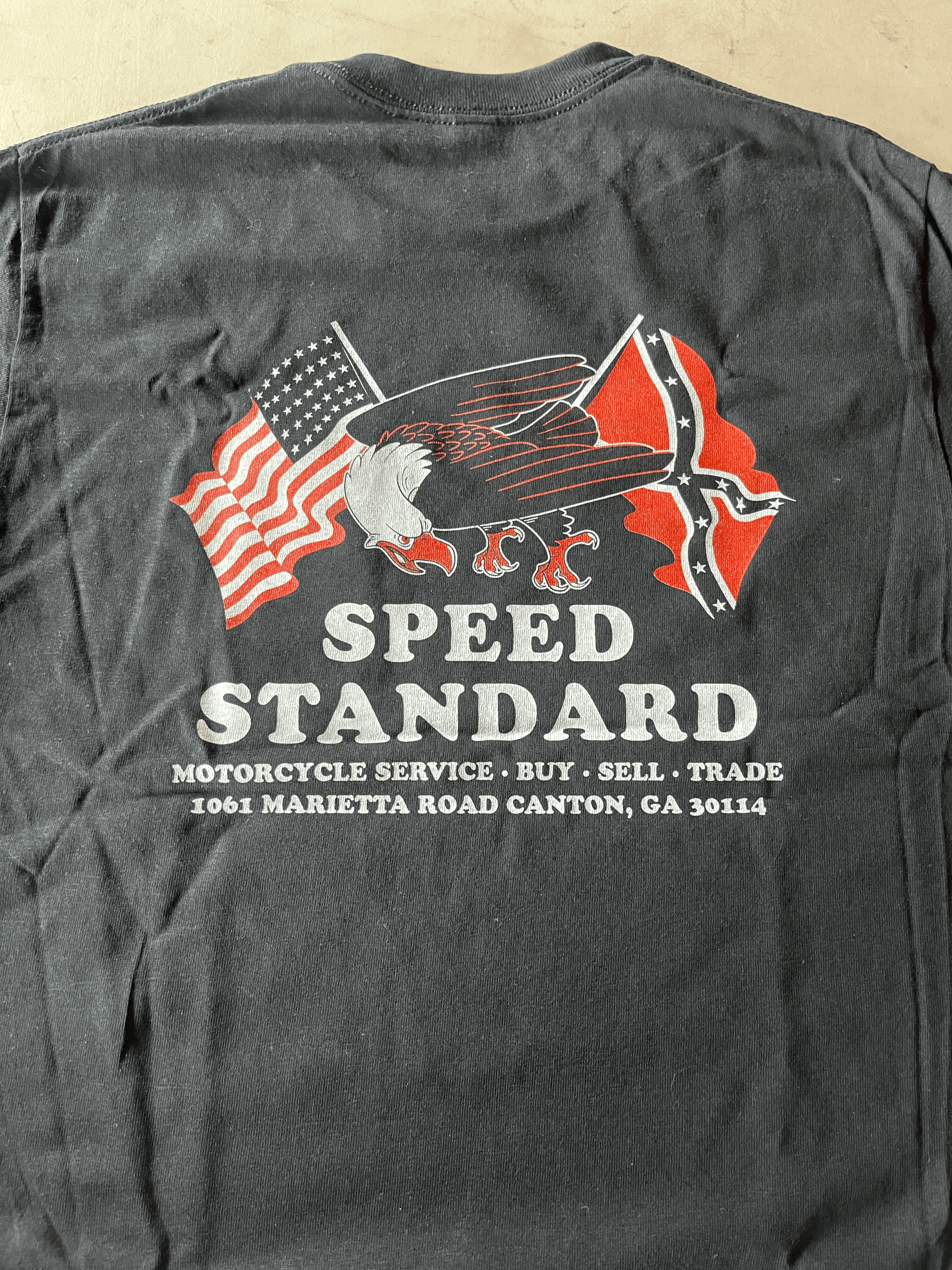 Stars and Bars Pocket T