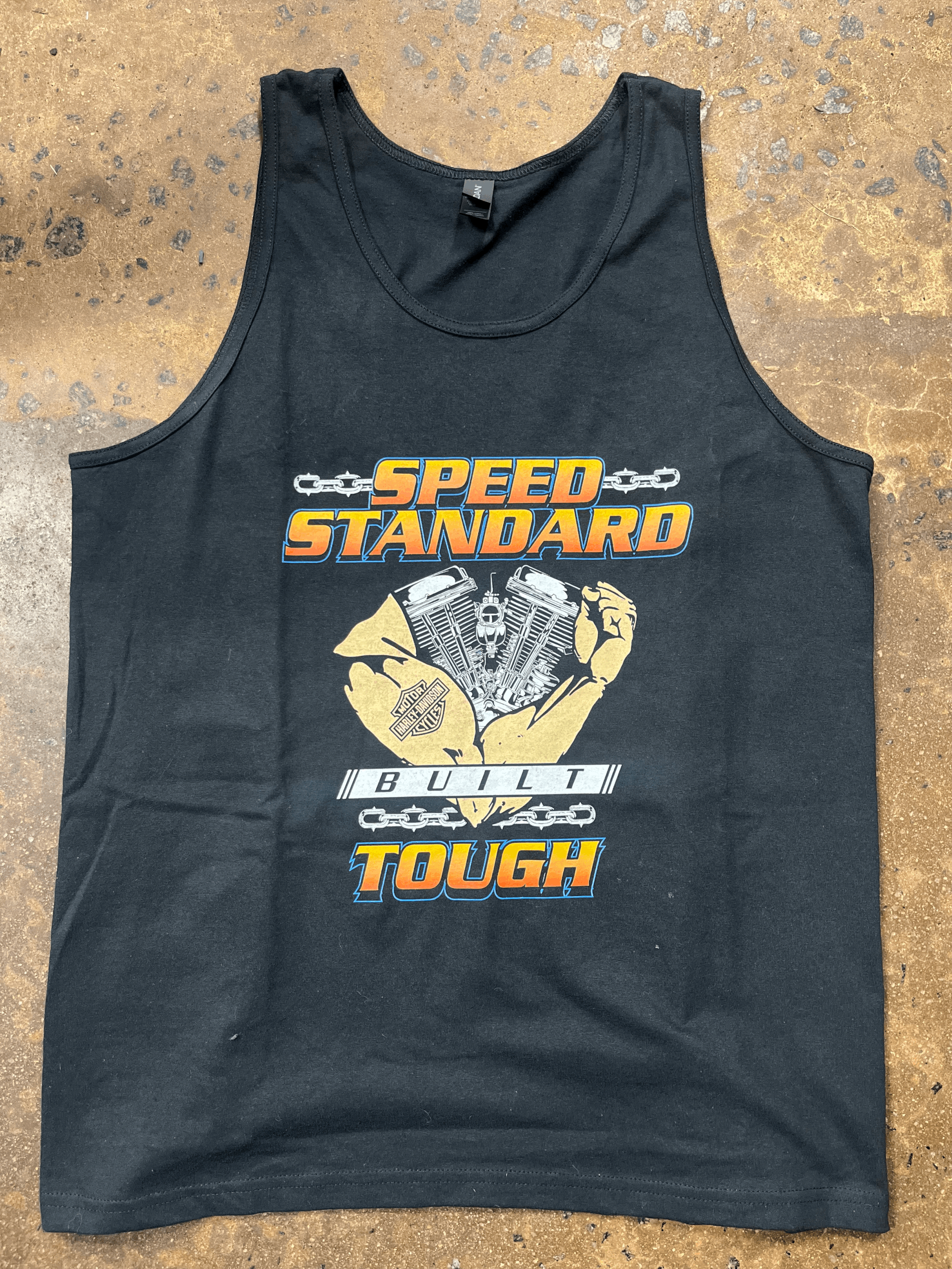 Built Tuff Tank Top