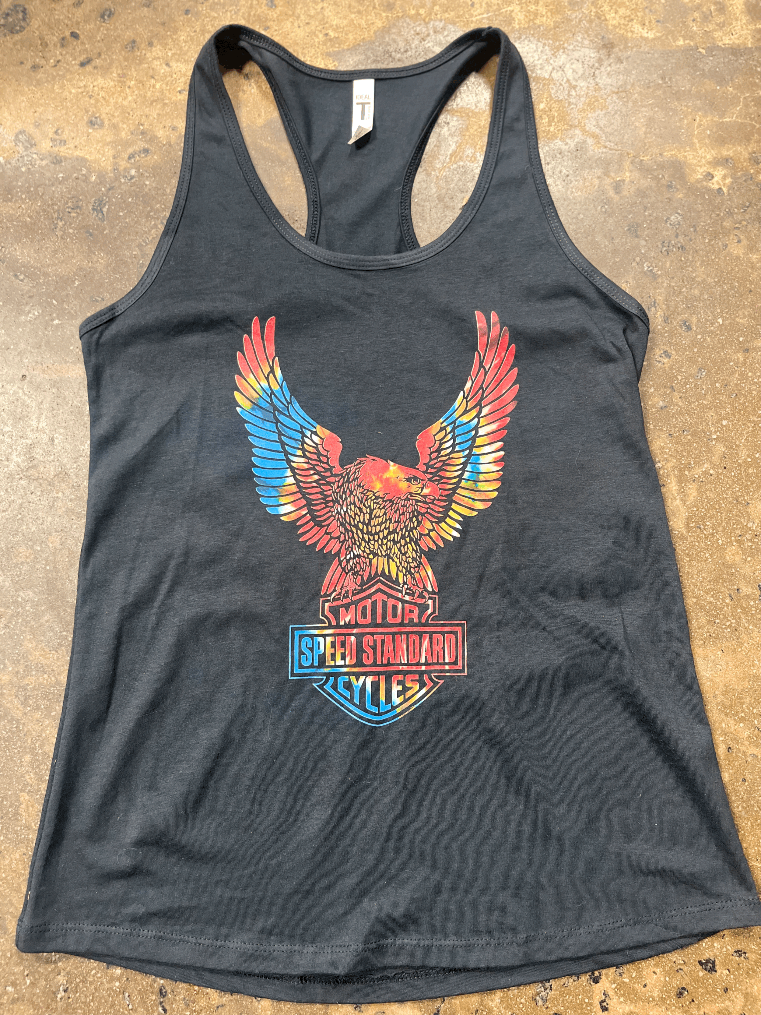 Ladies Tie-Dye Tank Top