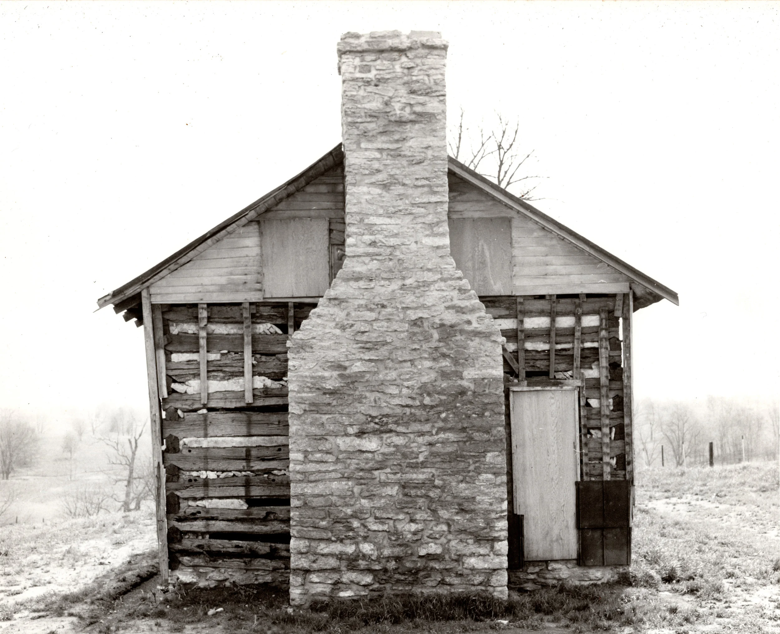the Log House — Cave Spring Farm