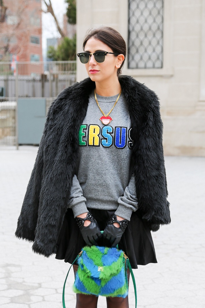 Just shortly after 2016's arrival, we fell head over (Gucci) heels with the vibrant style of Elizabeth Savetsky, founder of Excessories Expert. We were honored when she chose to rock her KAC Macro Annabelle at New York Fashion Week, on holiday and in special photo shoots for her beautiful blog. 