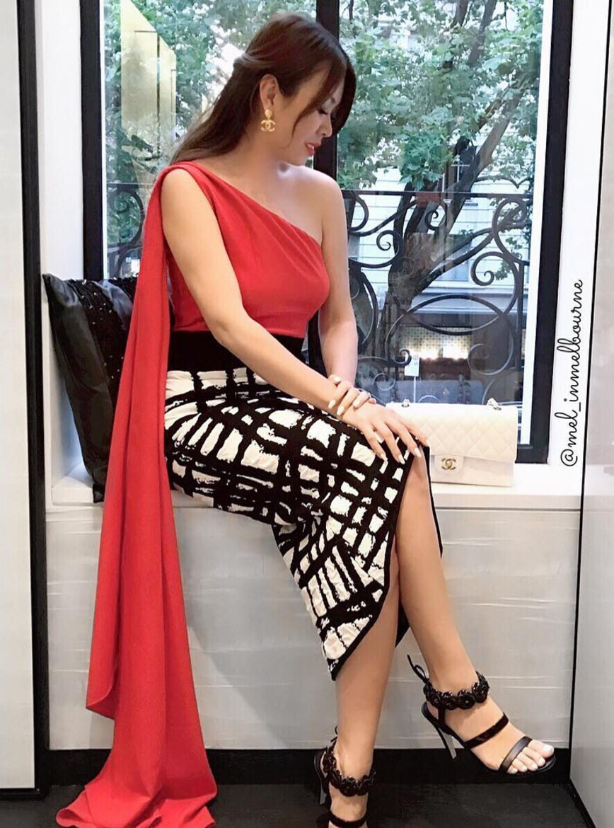 Mel in Melbourne. Source 