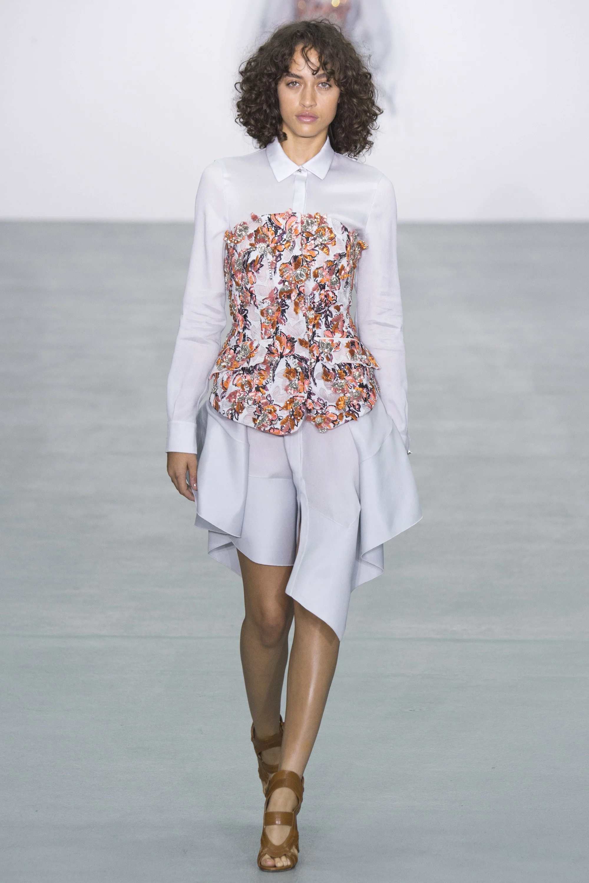 Antonio Berardi Spring 2017 RTW. Source 
