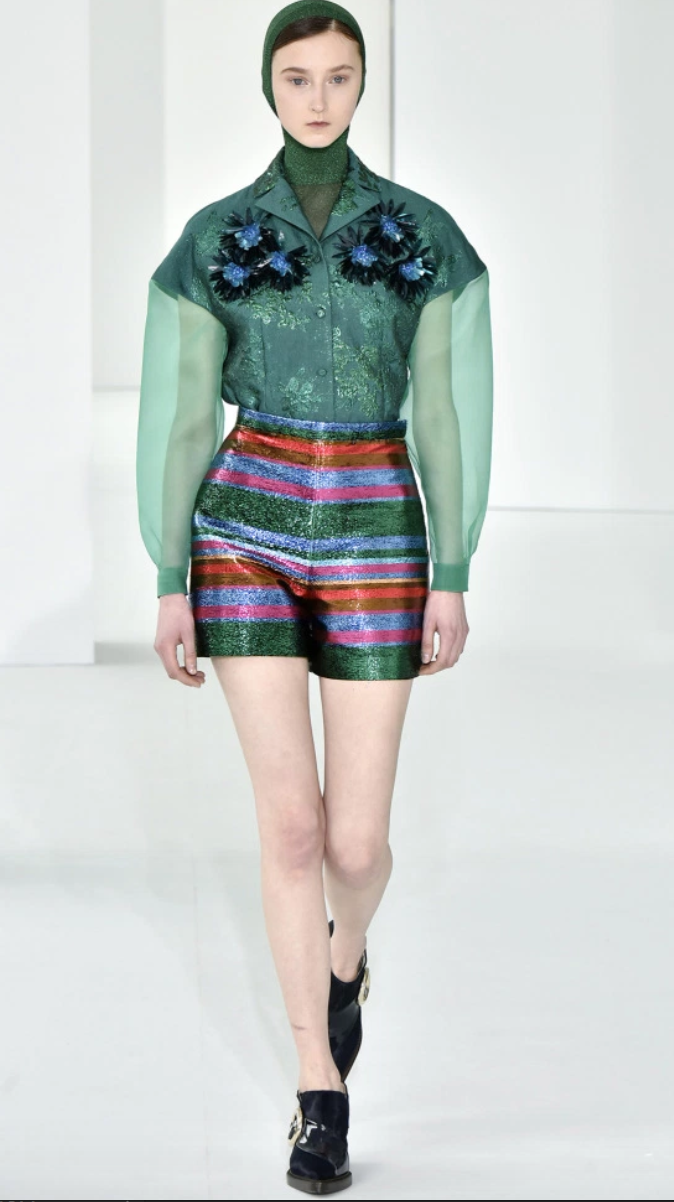 All images above come from Delpozo's RTW Fall 2017 runway show.