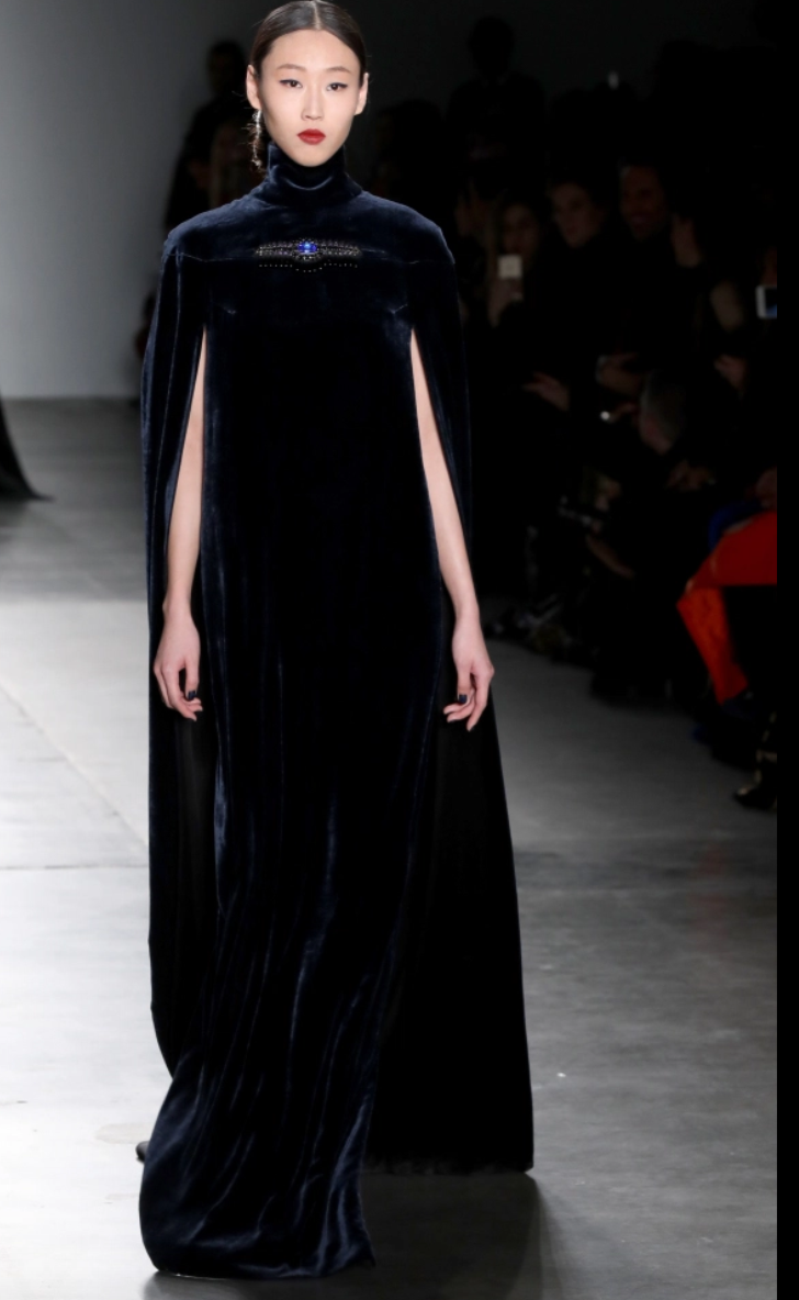 All images above come from Zang Toi's RTW Fall 2017 runway show. 