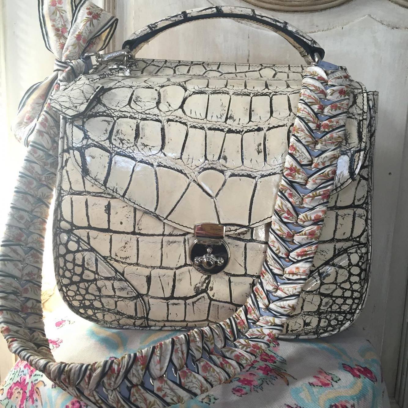 KAC with a Fendi strap.