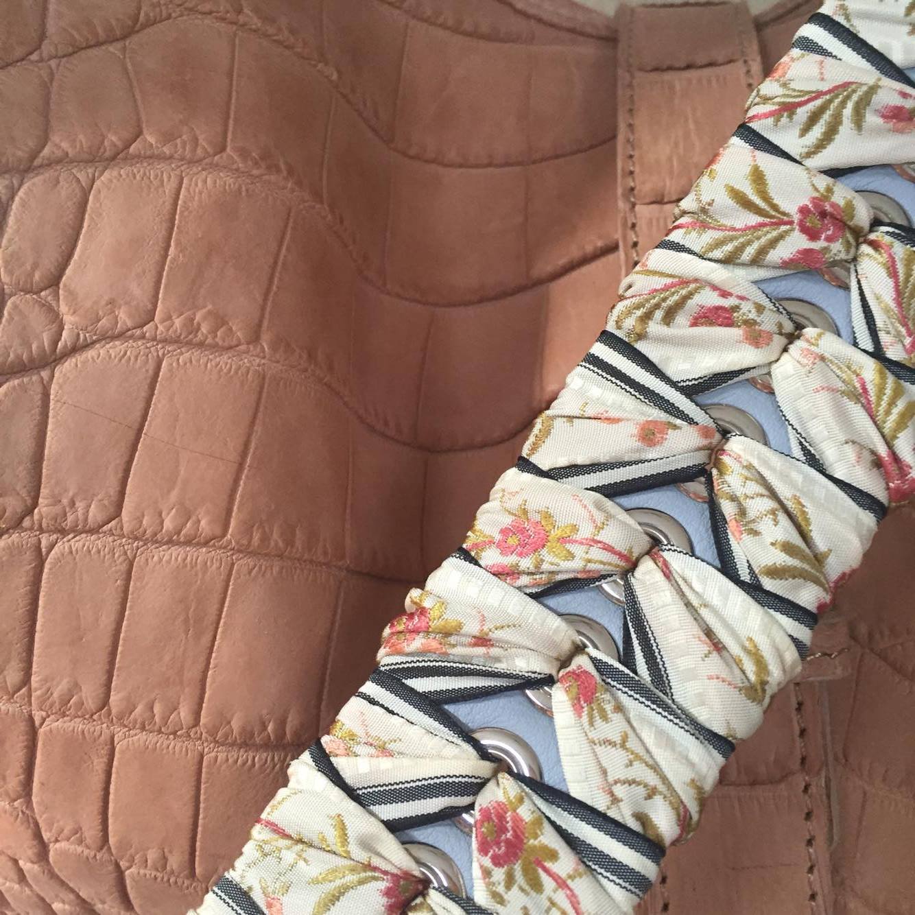 An ultra rare KAC with a Fendi strap.