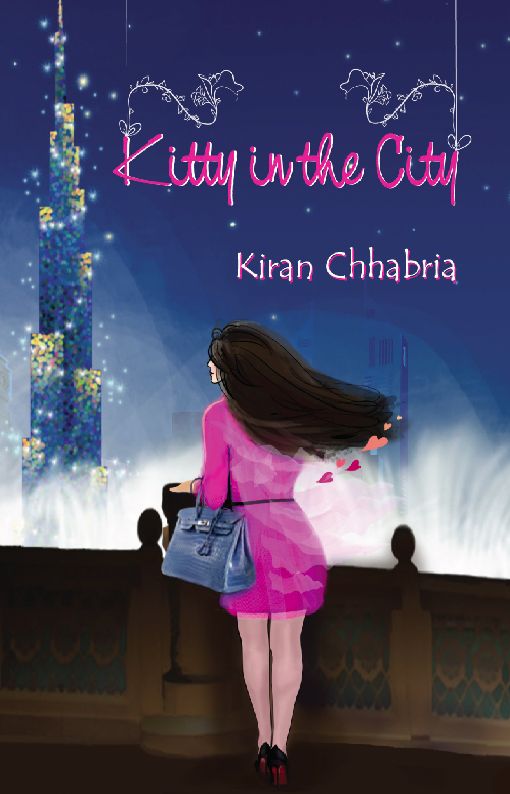 Pick up your copy of Kiran's debut novel, Kitty in the City , HERE.