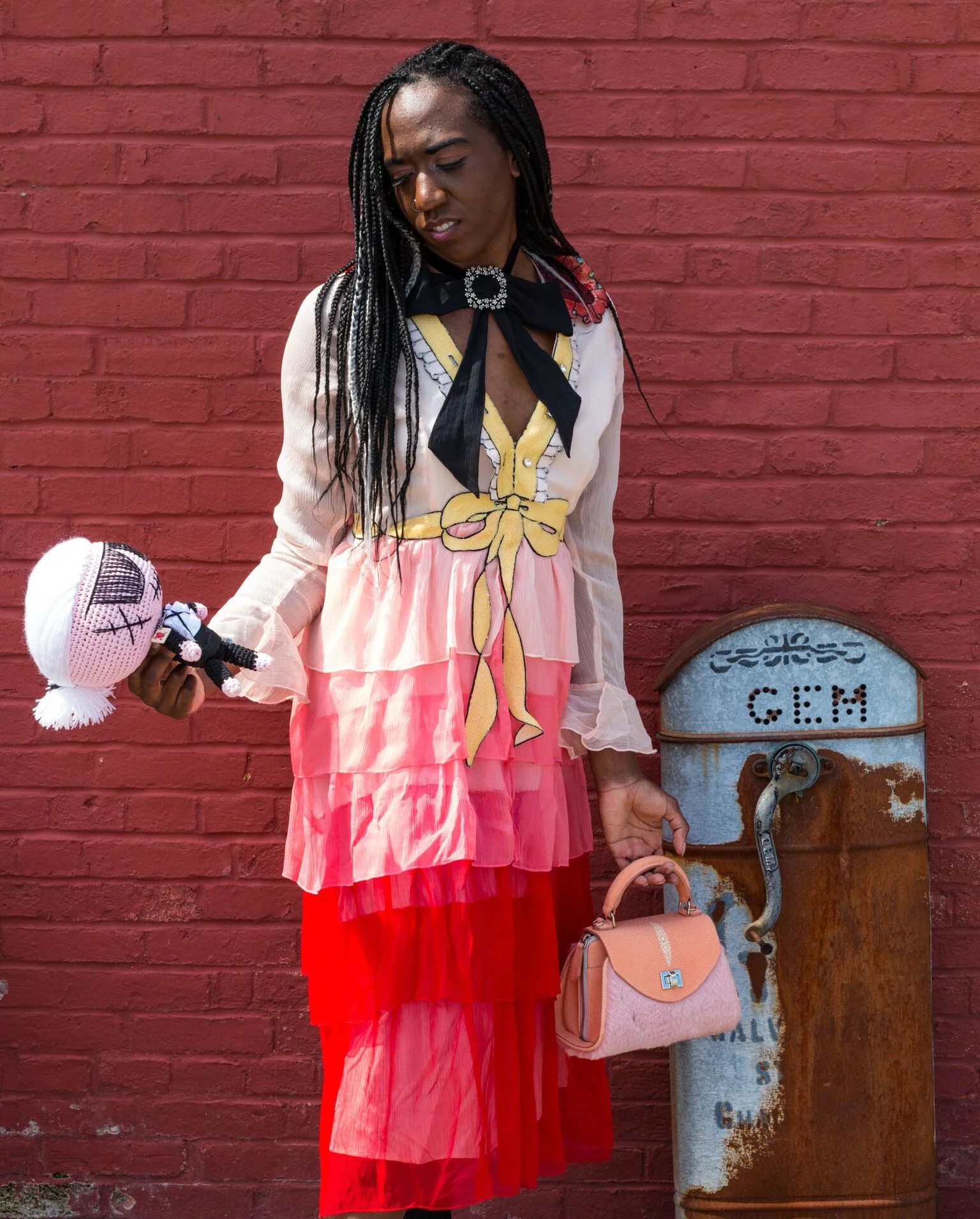 Featured Handbag: Blush Macro Annabelle