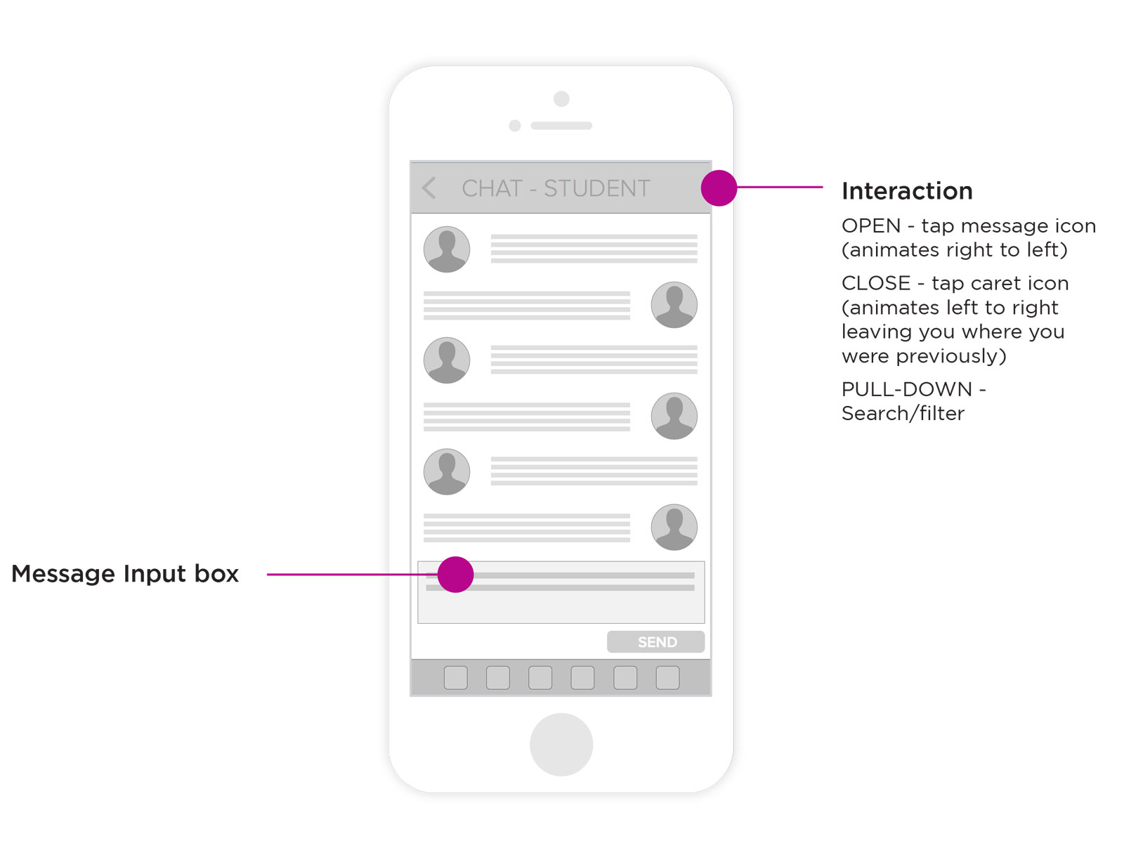 10. Gray Box | Student Private Chat