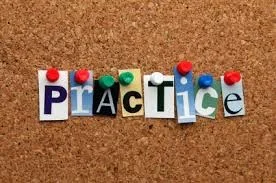 Keep Practicing