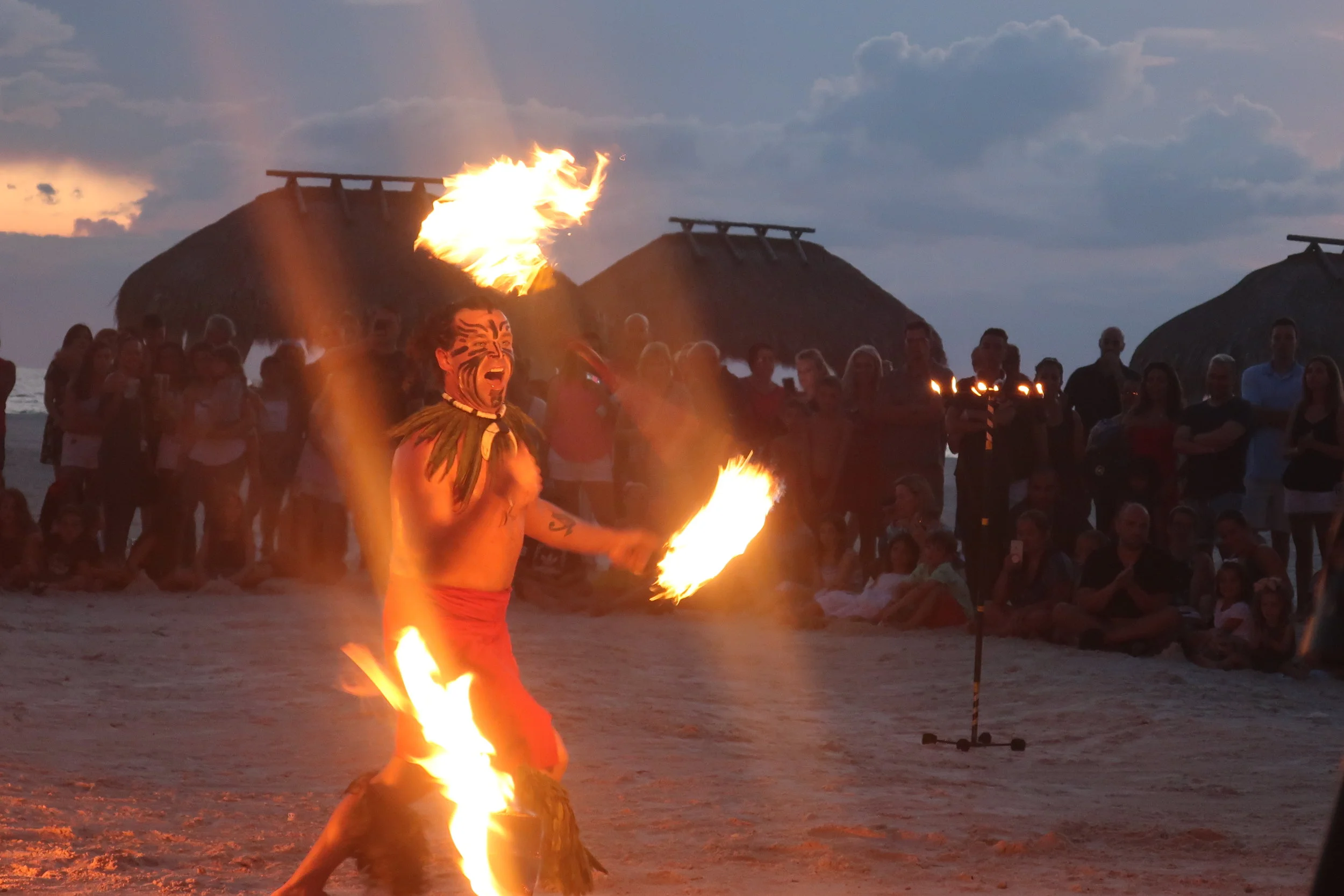 The Fire Dancer