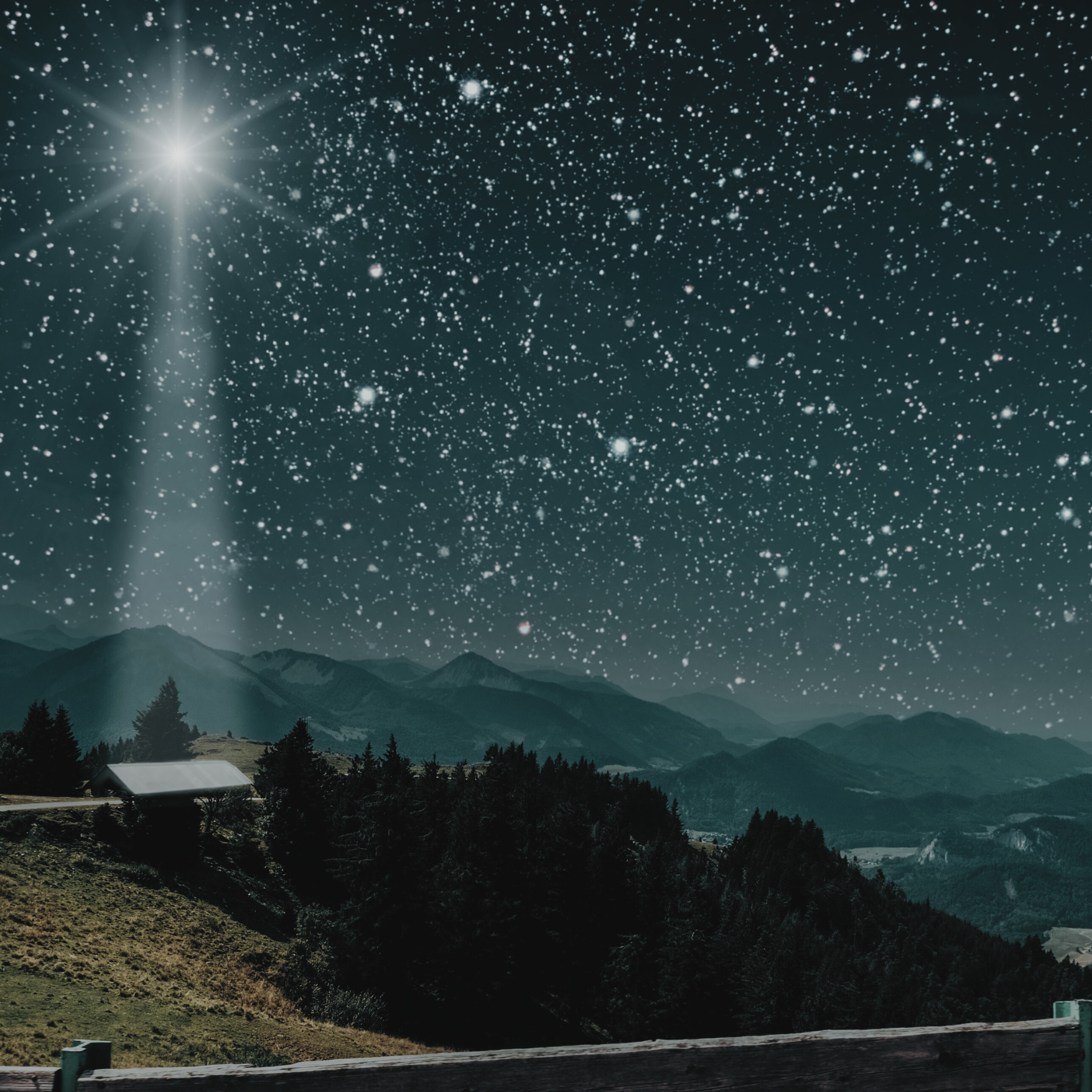 The Blind Man’s Christmas Story  