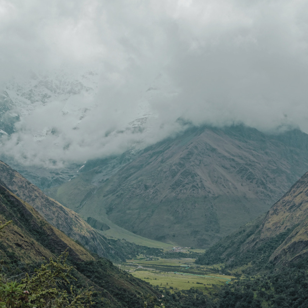 Traveling through Valleys