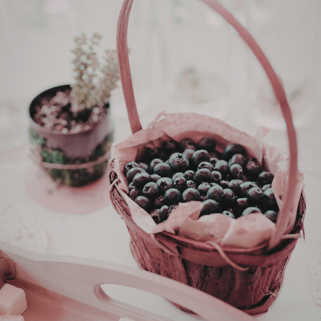 Blueberries and Fish 