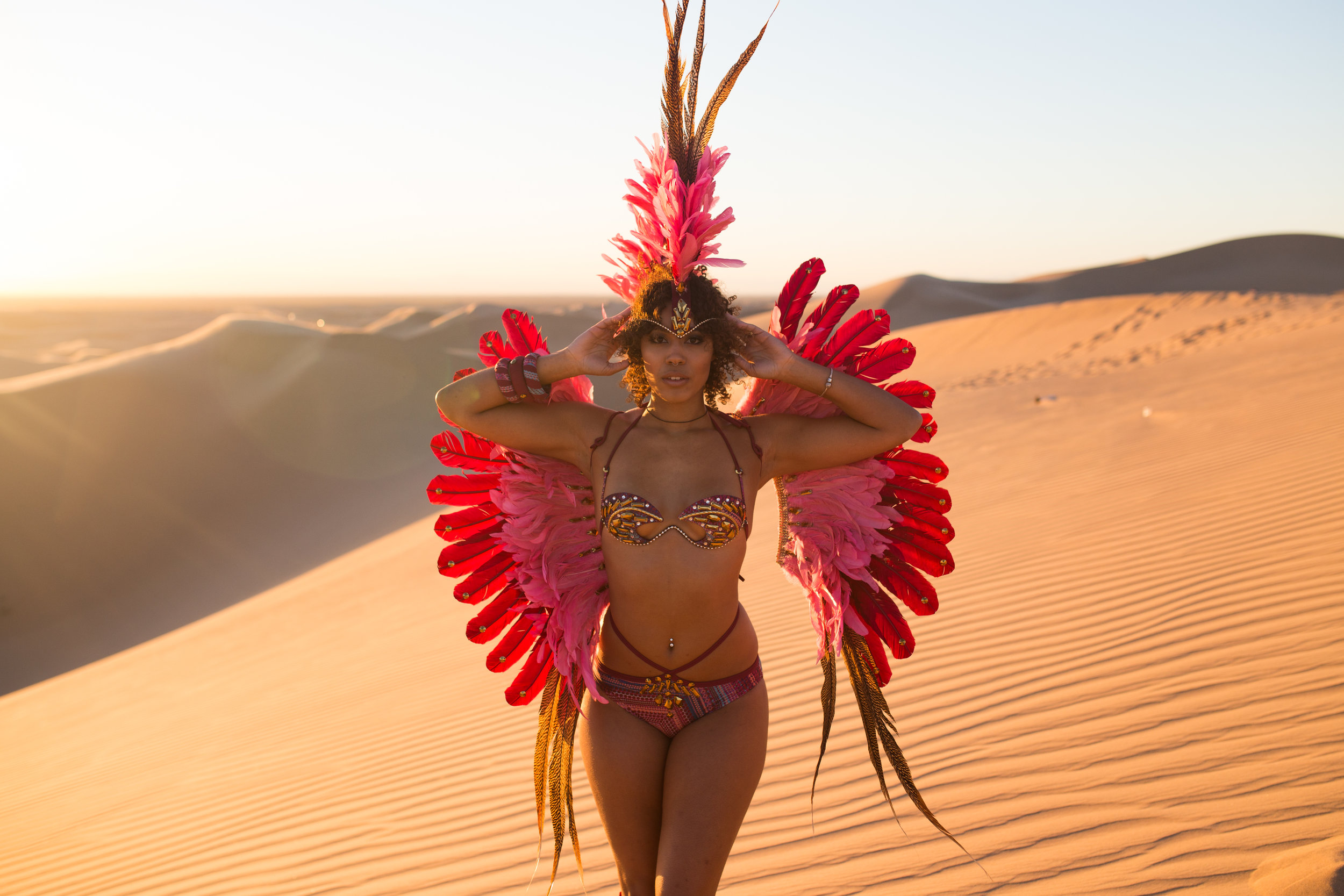Carnival - Desert Sand Dunes - AROSE TRAVELS